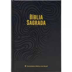 Bíblia Sagrada NTLH | Letra Normal | Semear | Capa Dura | Preta