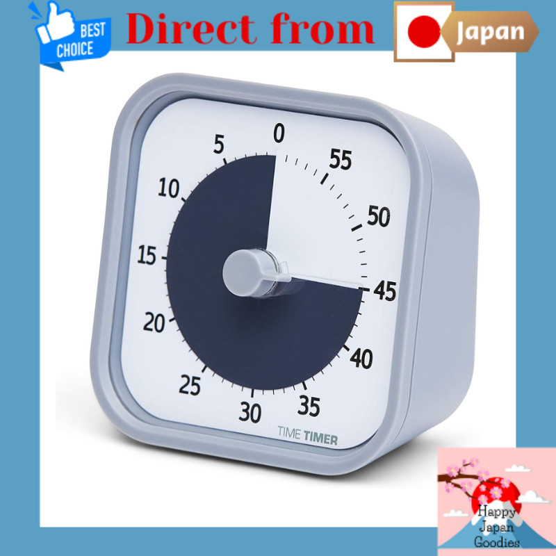[Time Timer] TIME TIMER MOD Home Edition -60 Minutes Learning Alarm Study Timer Time control  [Direct from Japan]