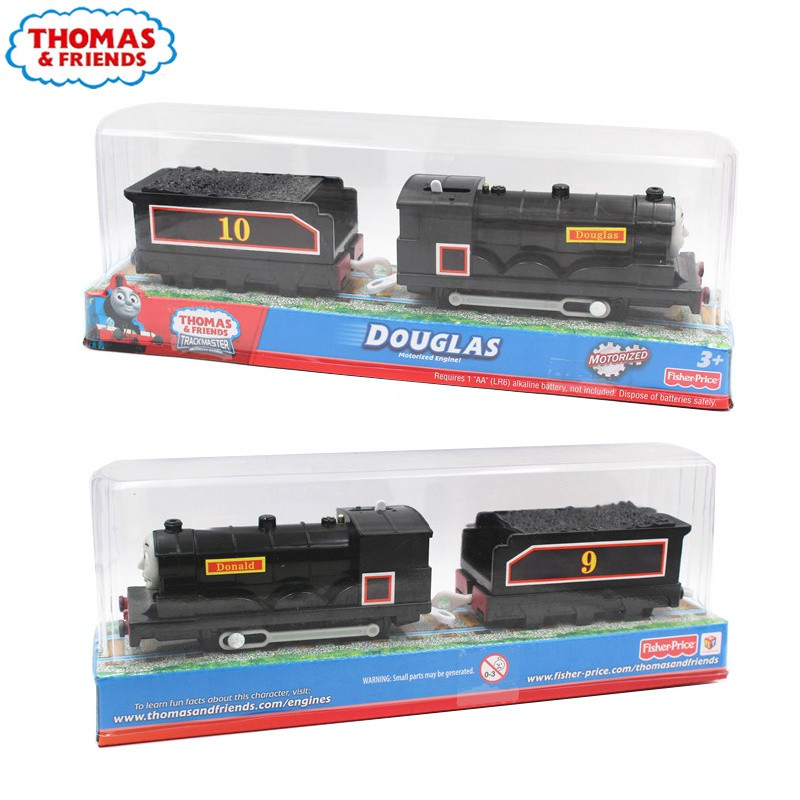 Trem Elétrico Thomas o Locomotivo Douglas Donald Conjunto Elétrico