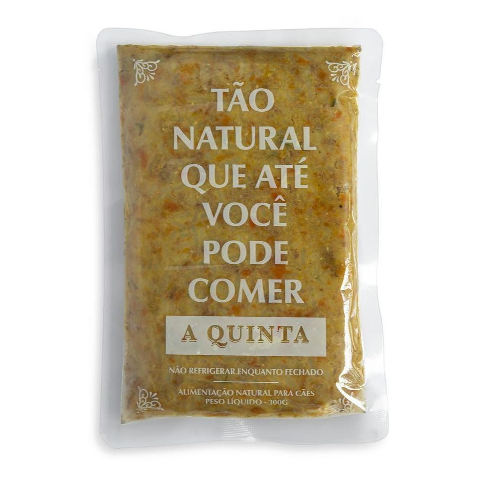 Comida Natural Menu das Estações 300g A Quinta em Oferta na Shopee