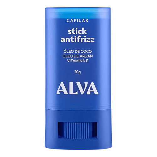 Stick Antifrizz Alva 20g  Controle E Brilho Instantâneo