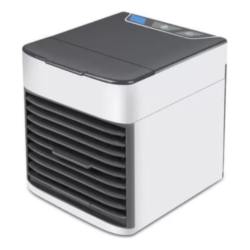 Mini Umidificador Climatizador De Ar Condicionado Portátil Arctic Air Ultra Cooler Luz Led USB Cor Branco