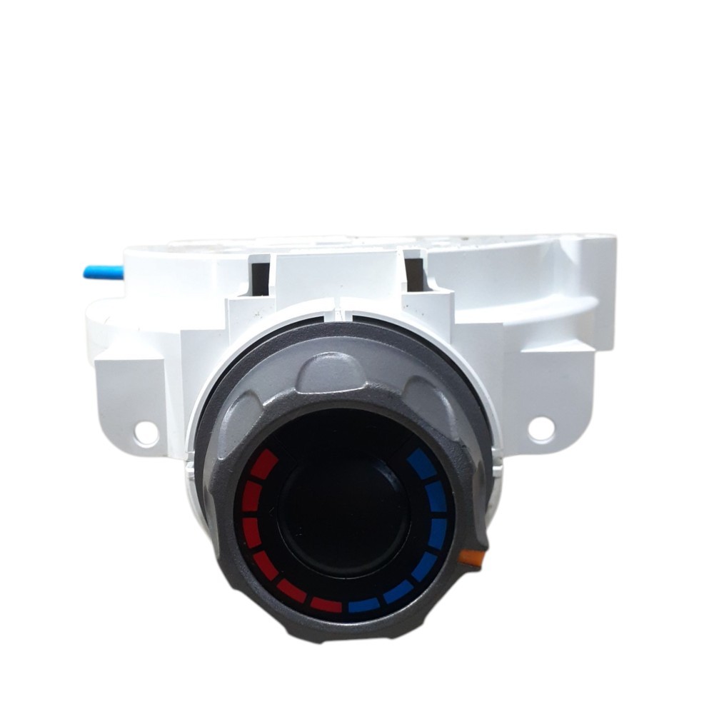 Botão Regulagem Temperatura Ar Cond Honda Fit 09/13 Preto