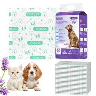 （1/2/3/4 PACOTE）Newpet Tapete Higienico Confort Pads 80x60cm Para Caes Cachorro e Gatos com 30 Unidades em Oferta na Shopee