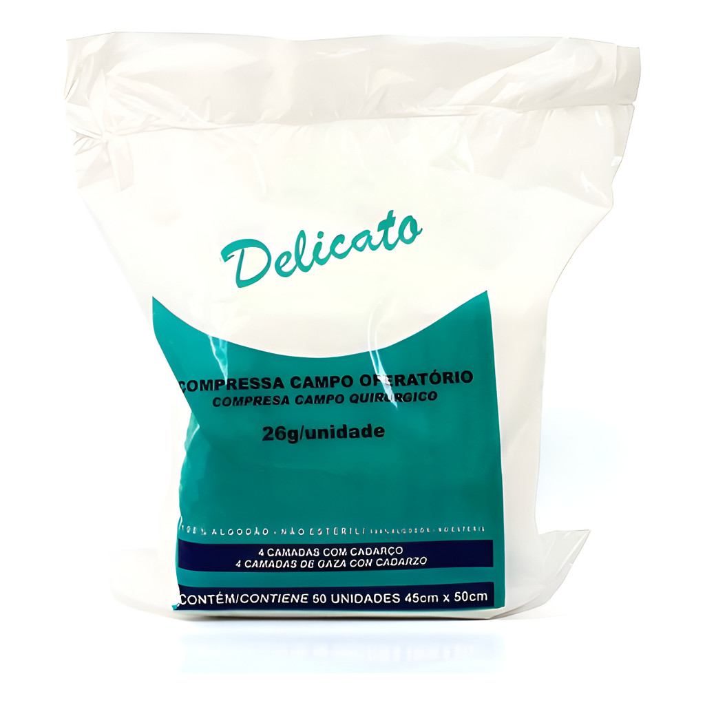 Compressa Campo Operatorio Delicato 26g 45x50 C/50 Un Cremer