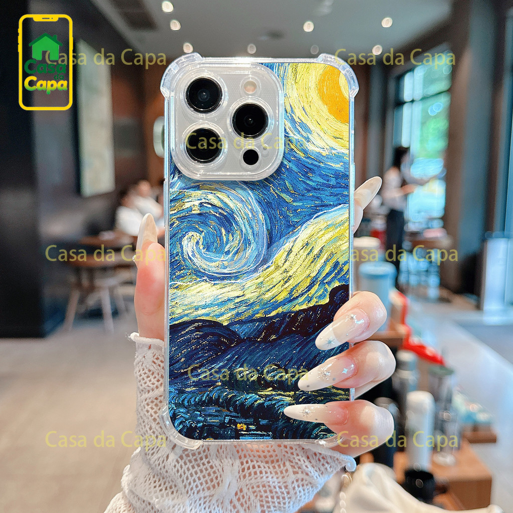 Capinha iPhone 17 16 15 14 13 12 11 Capinha Redmi 14 13C 12 A5 NOTE13 Capinha MOTO EDGE60 G54 G52 G85 G86 DLTMFS058