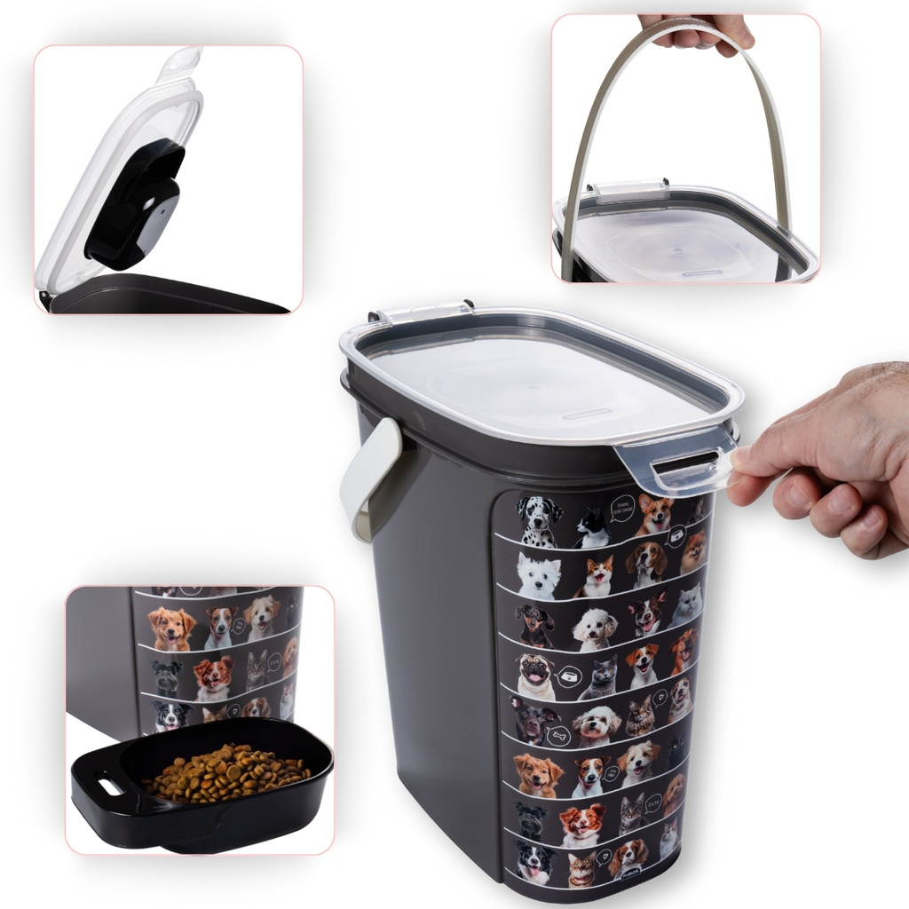 Dispenser Ração Gato: Onde Comprar | BuscaProdutos