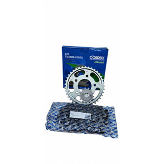 KIT RELAÇÃO TRANSMISSÃO COBREQ CBX250 TWISTER 01 a 08 em Oferta na Shopee