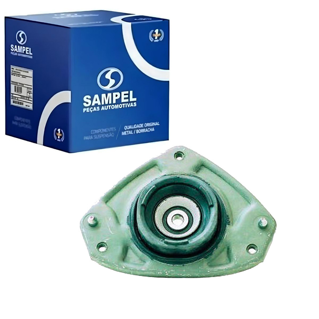 Coxim Do Amortecedor Dianteiro C/Rolamento Brava 1999 A 2003 - Sampel 1405