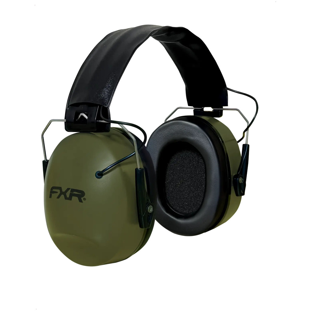 Abafador Eletrônico Fxr 25db Verde Redução Som e Ruído Verde