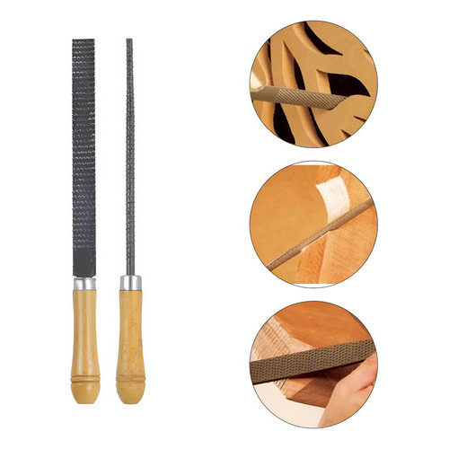 Jogo Lima Grosa Madeira Alumínio Casquear Black Bull 2 Peças em Oferta na Shopee