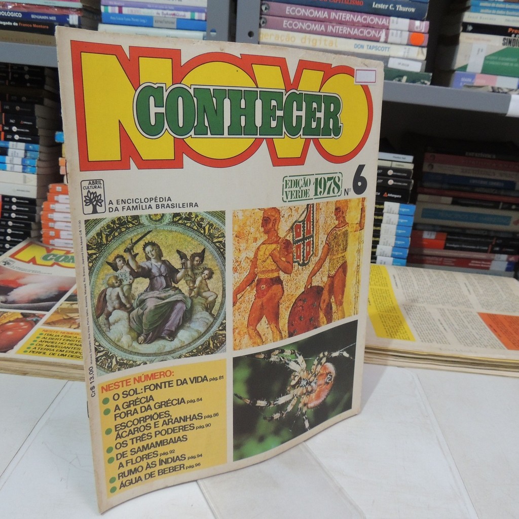 Novo Conhecer 6 - A Enciclopédia da Família Brasileira de Vários Autores 7682987