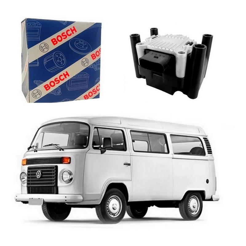 Bobina De Ignição Bosch Kombi 1.4 8v 2006 A 2014
