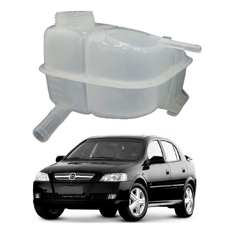 Reservatorio Agua Radiador Astra 2.0 8v 2005 A 2011 em Oferta na Shopee