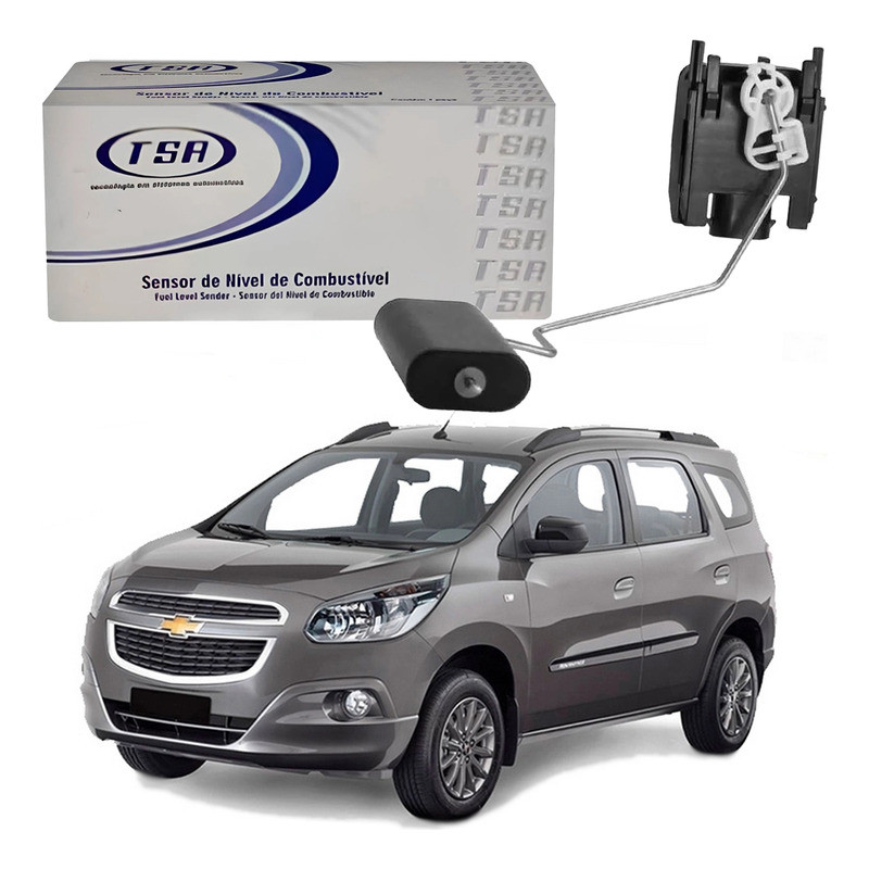 Sensor Nivel Combustivel Tsa Chevrolet Spin 1.8 2012 A 2016 em Oferta na Shopee