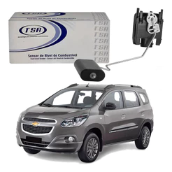 Sensor Nivel Combustivel Tsa Chevrolet Spin 1.8 2012 A 2016