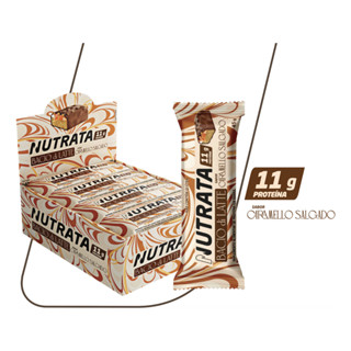 Barra de Proteína BACIO DI LATTE 12 DE 45G Caramelo Salgado em Oferta na Shopee