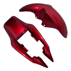 Kit Paralama Dianteiro Fazer250 2006 A 2010 Rabeta Fazer 250