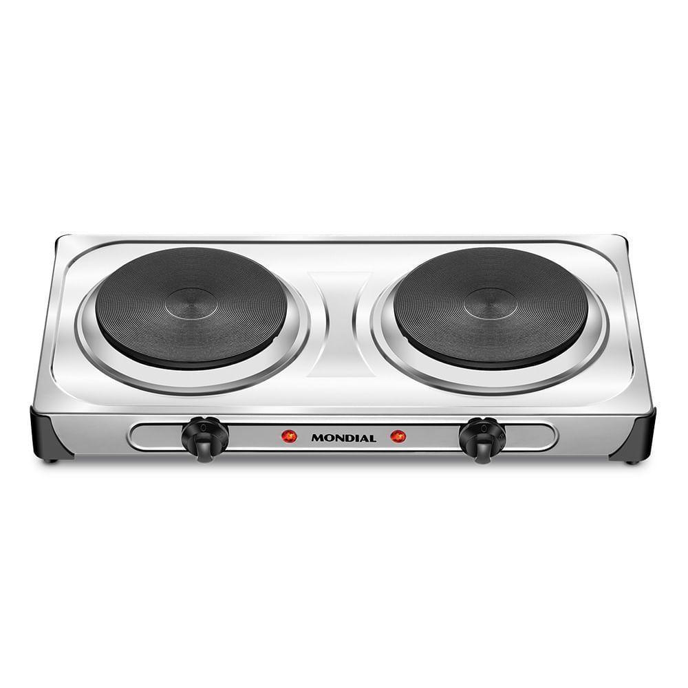 Fogão Elétrico Mondial Fast Cook Fe-03 Elétrico-220v-inox em Oferta na Shopee