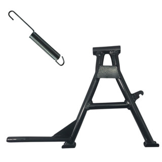 Kit Cavalete Central Strada Cbx 200 Preto Cometa + Mola em Oferta na Shopee