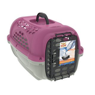 CAIXA DE TRANSPORTE PANTHER NOVA N°1 ATÉ 3KG ROSA SEM POTE em Oferta na Shopee