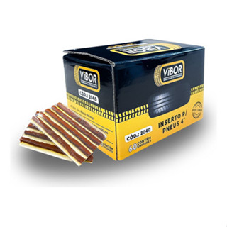 Refil Para Pneu Remendo Macarrão Caixa-60 Pçs 6mm Carro em Oferta na Shopee