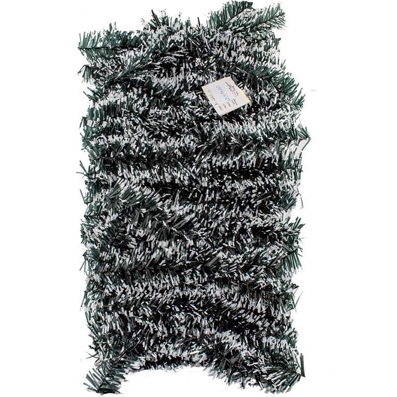 Festão Aramado Nevado 2,7m - Decoração Natalina