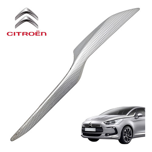 Friso Esquerdo Console Citroën Ds5 1.6 Thp 2013 A 2016 Orig - Cinza