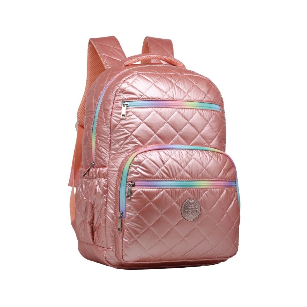 Mochila Juvenil Feminina Bolsa Escolar Reforçada Faculdade em Oferta na Shopee