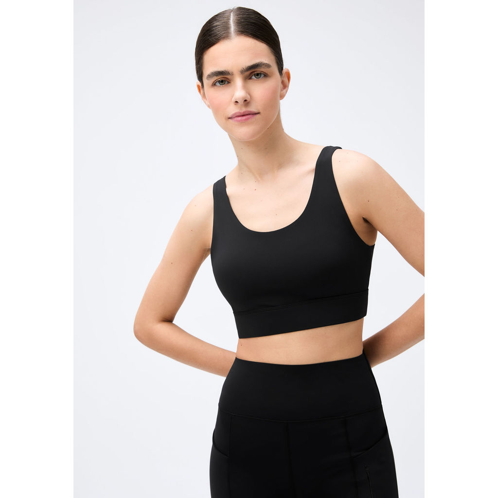 Top Esportivo Cruzado Alta Sustentação em Oferta na Shopee