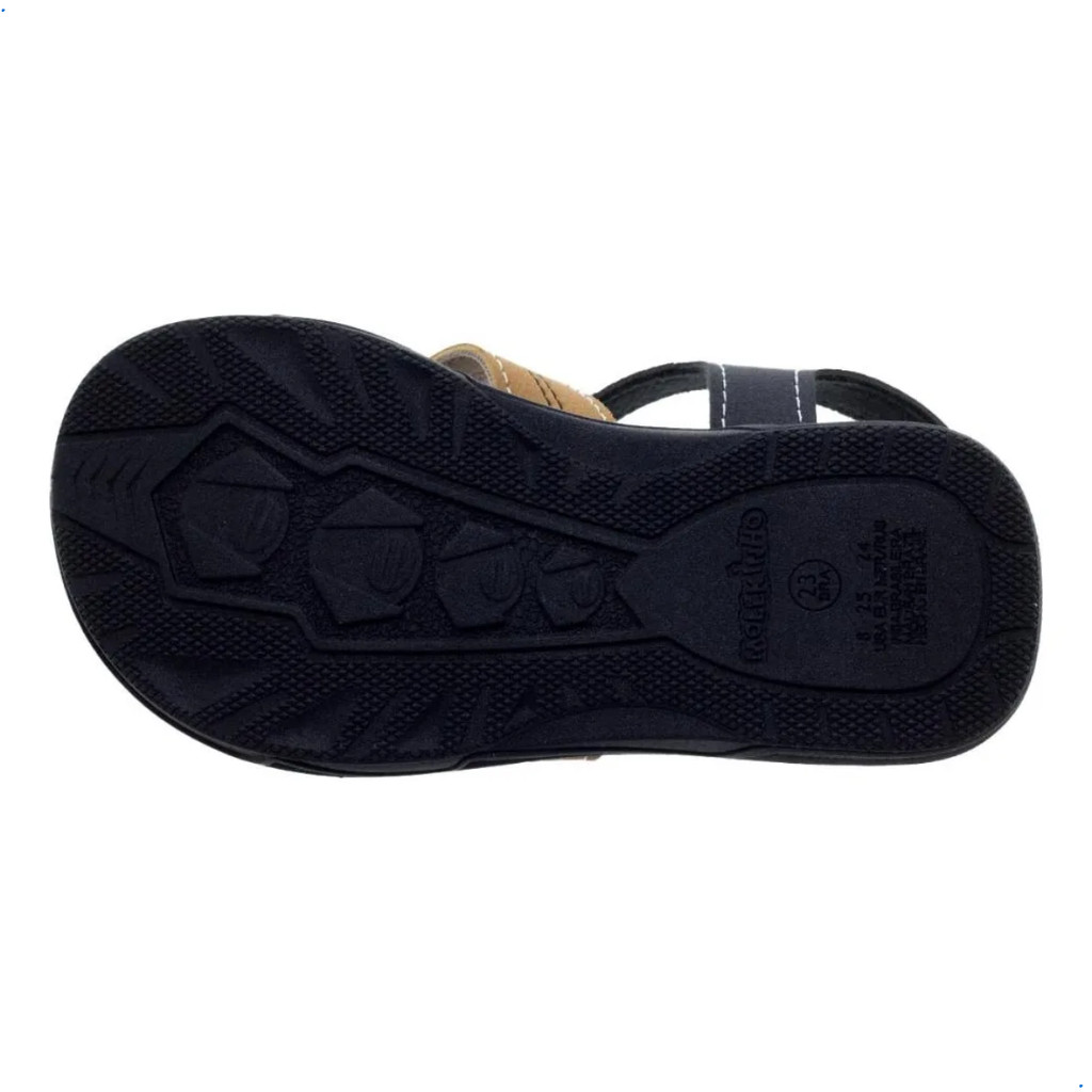 Sandalinha Infantil Chinelo Meninos Molekinho fivela Macio — imagem 2 de 2