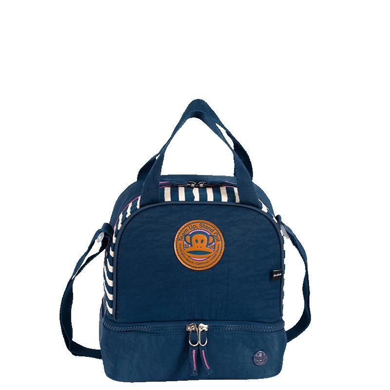 Lancheira 2 Compartimentos Paul Frank World Navy Azul - Marinho em Oferta na Shopee
