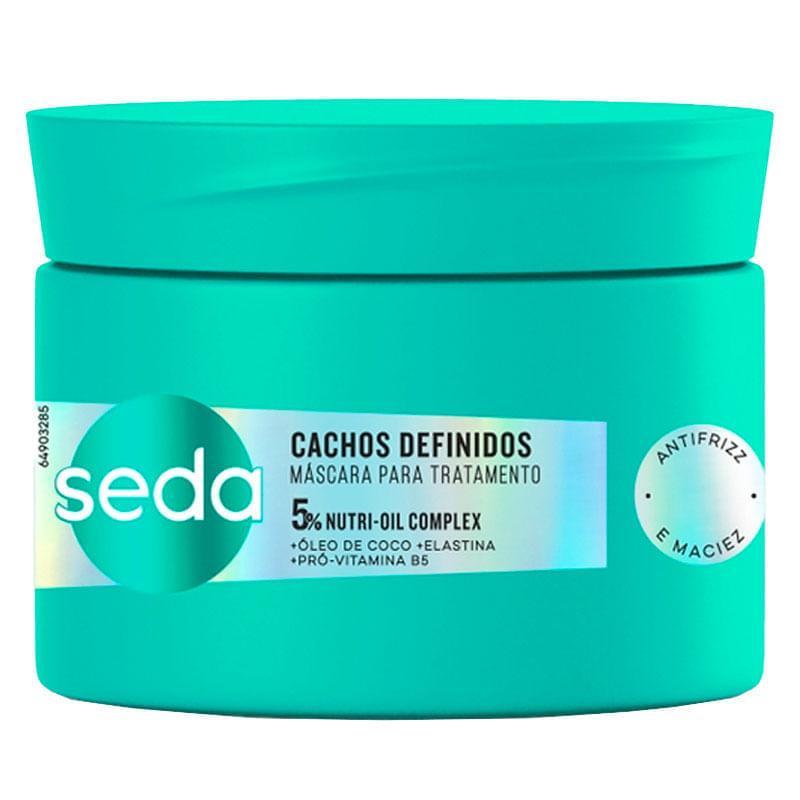 Máscara de Tratamento Seda Cachos Definidos 300g em Oferta na Shopee