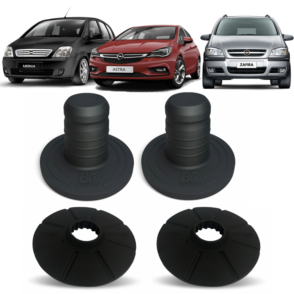 Kit Calço Mola e Batente Traseiro Meriva Astra Zafira