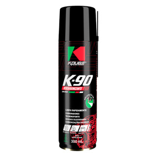 DESCARBONIZANTE SLOW DRYING K90 300ML LIMPA RÁPIDO KOUBE em Oferta na Shopee