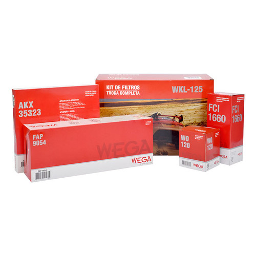 Kit Filtros Grand Siena 2017 18 19 20 21 2022 1.0 4cc 8v