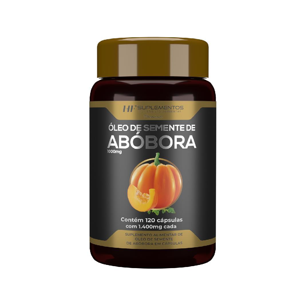 Oleo de Semente de Abóbora 1400mg HF – homem  Forte – 120 Caps | Alta Potência e Qualidade Alta Potência e Qualidade
