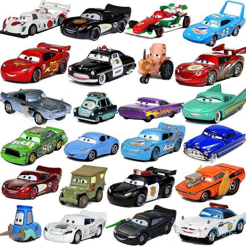 Mcqueen Brinquedos Carros 2: Onde Comprar | BuscaProdutos