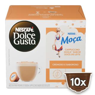 NESCAFÉ DOLCE GUSTO Cappuccino Doce de Leite 10 cápsulas em Oferta na Shopee