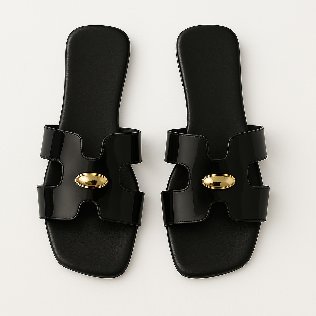 Sandália Rasteirinha Feminina Chinelo Simples Dia a Dia Rasteira Mulher em Oferta na Shopee