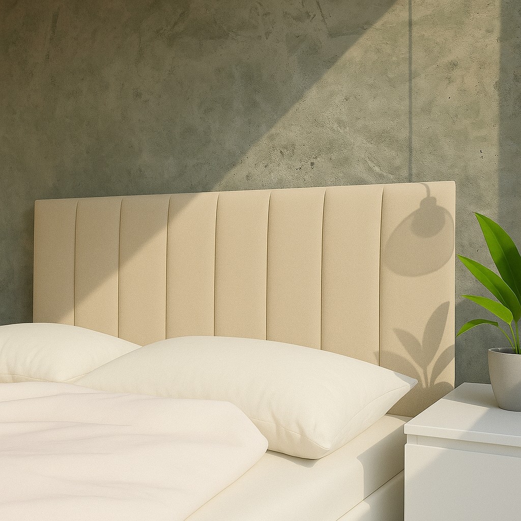 Kit Cabeceira Modulada Estofada Para Cama Box 45x20cm Retangular - VÁRIOS TAMANHOS - ENVIO RÁPIDO