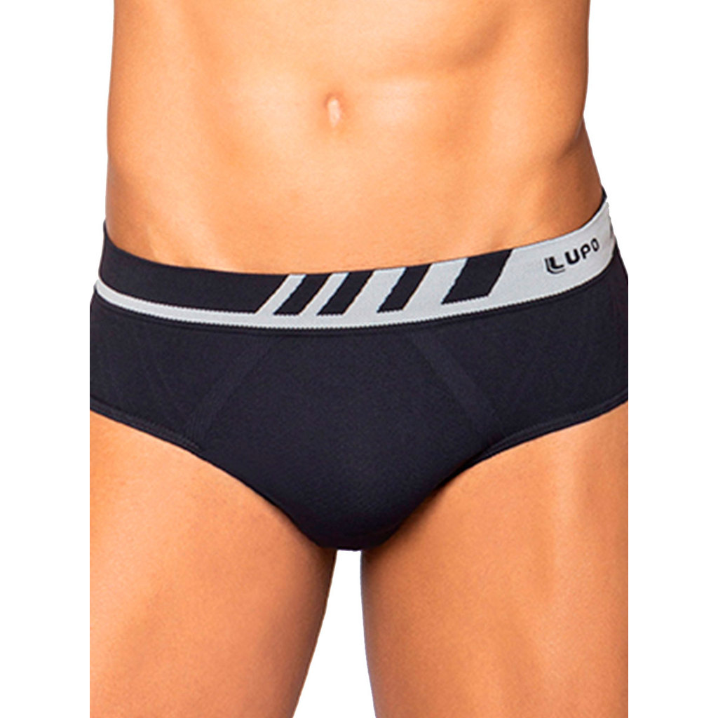 Cueca Slip Lupo Sem Costura 691-002 em Oferta na Shopee