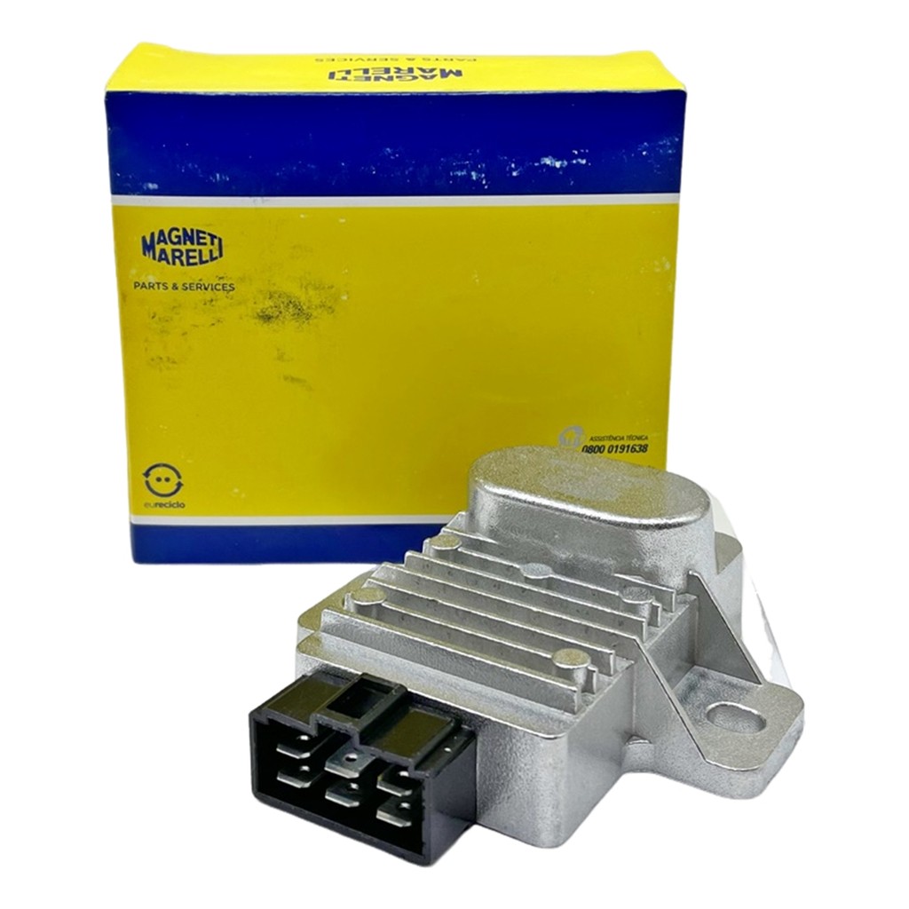 Retificador Regulador Marelli Biz 125 Titan 150 Mix Bros 150