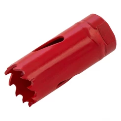 SERRA COPO, PARA METAL, ACO RAPIDO BIMETAL, 22MM, 1PC // MTX