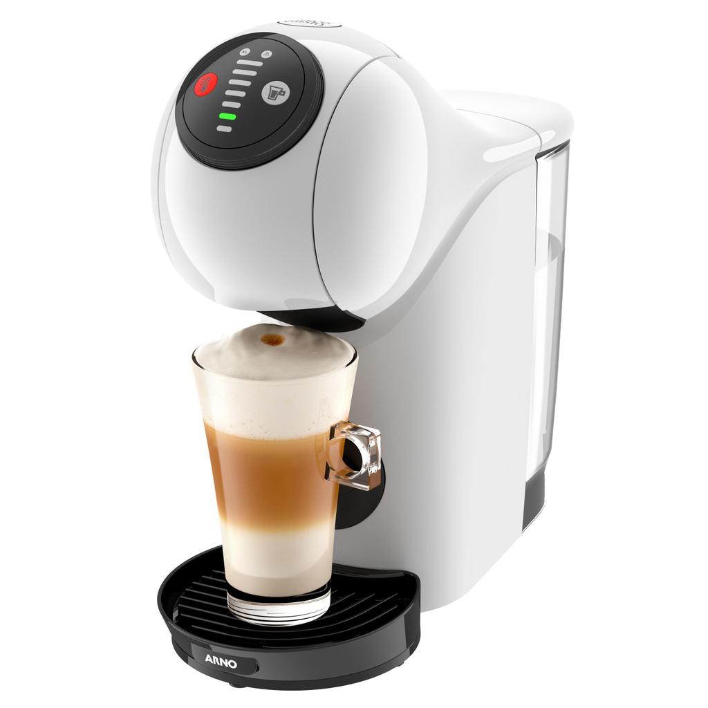 Imagem Cafeteira Nescafe Dolce Gusto Genio S Basic Branca Automática 220v