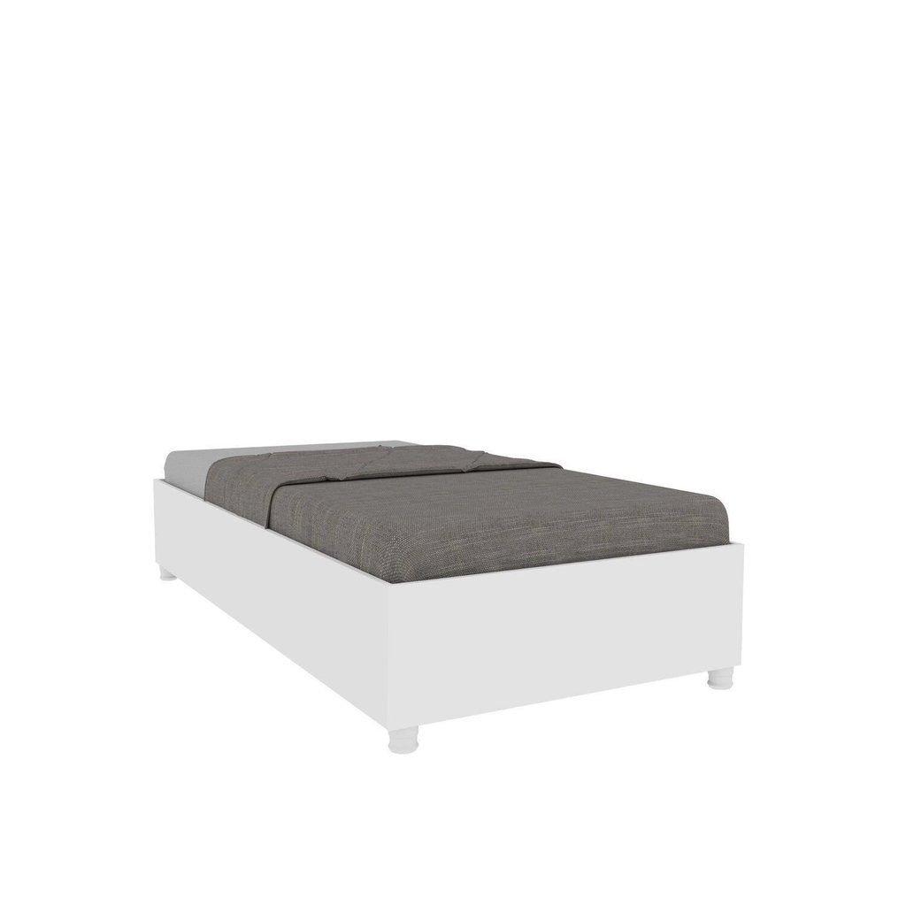 Cama Box Solteiro em MDP 94cm x 35cm Grécia Espresso Móveis Neve em Oferta na Shopee