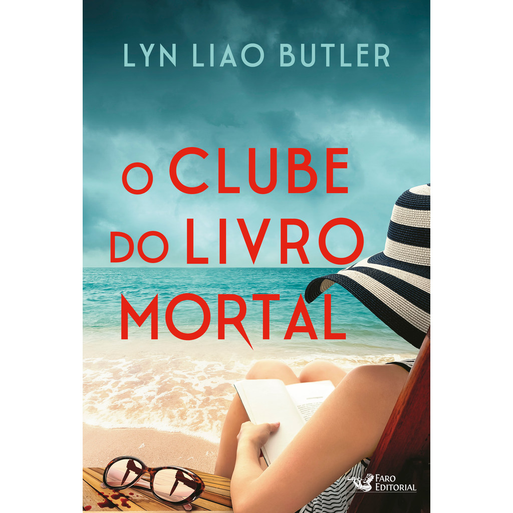 Livro O clube do livro mortal - Livros Sorocaba