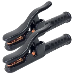 2 Alicate Porta Eletrodo 800a Uso Profissional Similar Artoch Alma De Cobre Corpo Resina Baquelite