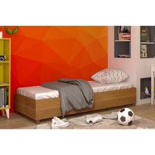 Cama Solteiro Mônaco Cinamomo - Tcil Móveis em Oferta na Shopee