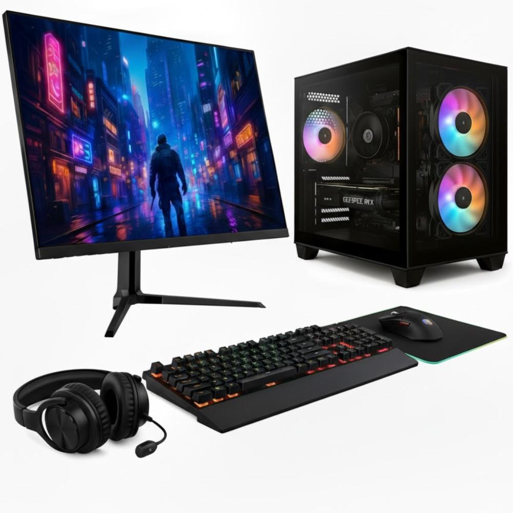 PC Gamer Skill Apex, AMD Ryzen 7 5700G, Geforce RTX 5060 8GB, 16GB DDR4, SSD 1TB